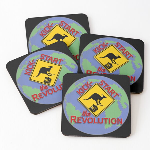 Item preview, Kick-Start the Revolution designed and sold by OgleMyJazz.