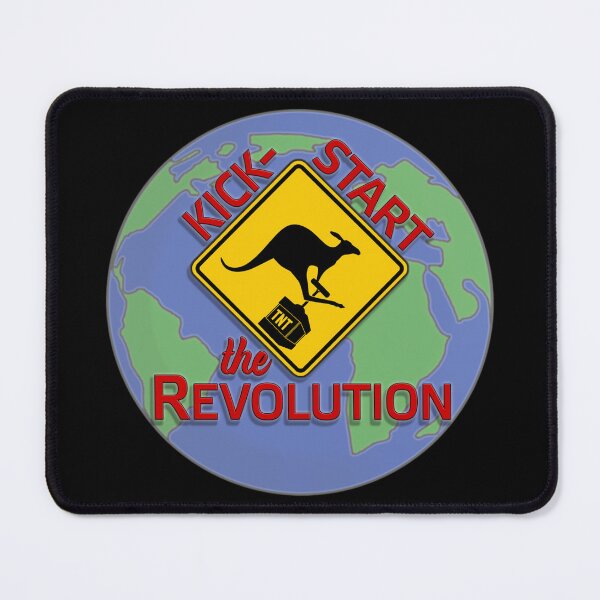 Item preview, Kick-Start the Revolution designed and sold by OgleMyJazz.