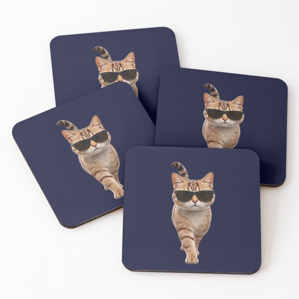 Item preview, Ms. Attitude: The Cat Who Owns the Streets designed and sold by ArtivaNest.