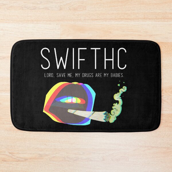 Item preview, Swif.T.H.C. | Taylor-Coded Cannabis Parody Art designed and sold by Parasocialite.