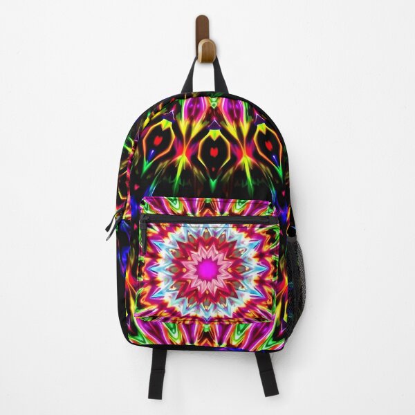 Item preview, Hypnotic Psychedelic Mandala for Spiritual Vibes designed and sold by HLPsychDesigns.