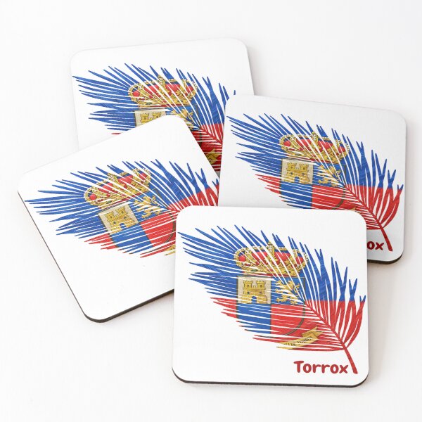 Item preview, Abstract Flag of Torrox – Feather Shape Design designed and sold by ArteJorge48.