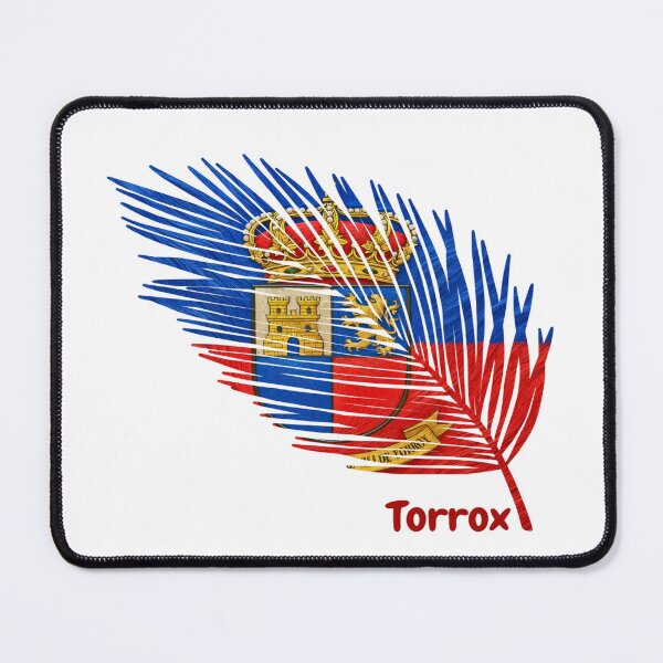 Item preview, Abstract Flag of Torrox – Feather Shape Design designed and sold by ArteJorge48.