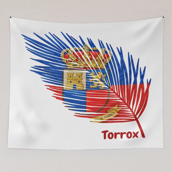 Item preview, Abstract Flag of Torrox – Feather Shape Design designed and sold by ArteJorge48.