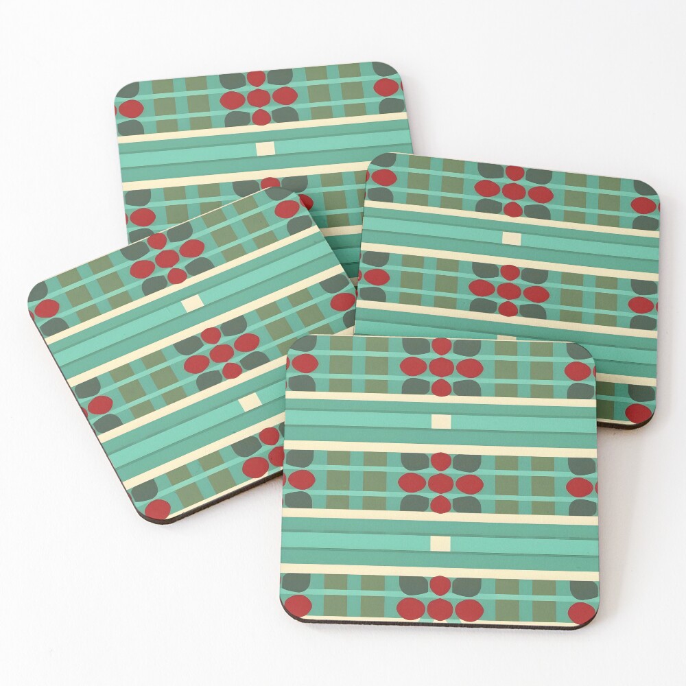 Item preview, Coasters (Set of 4) designed and sold by GraphicsClub.