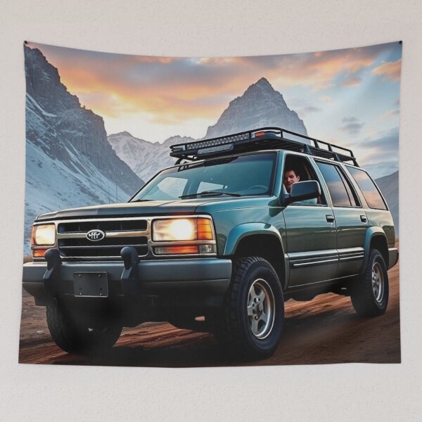 Item preview, Trailblazer Spirit designed and sold by CarRends.