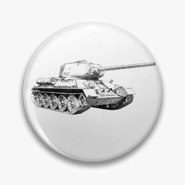 Item preview, Tank T-34 designed and sold by sibosssr.