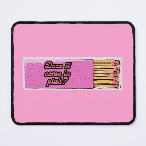 Item preview, Does It Come in Pink? | Retro Matchbox Pop Art designed and sold by Parasocialite.