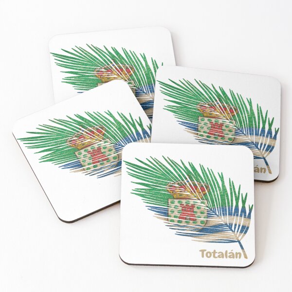 Item preview, Abstract Flag of Totalan – Feather Shape Design designed and sold by ArteJorge48.