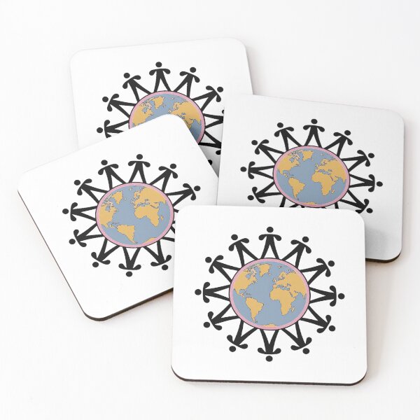 Item preview, One World, One Future – Unity & Peace designed and sold by Thompika.