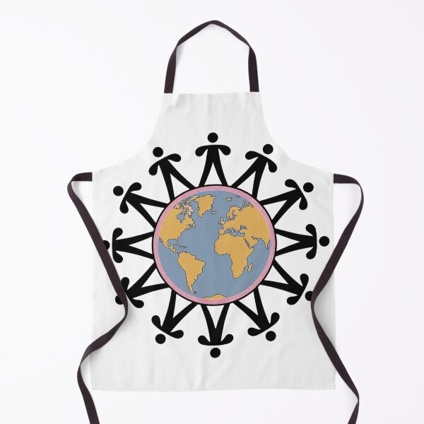 Item preview, One World, One Future – Unity & Peace designed and sold by Thompika.