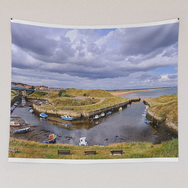 Item preview, Seaton Sluice Harbour in Northumberland designed and sold by Violaman.