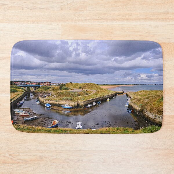 Item preview, Seaton Sluice Harbour in Northumberland designed and sold by Violaman.