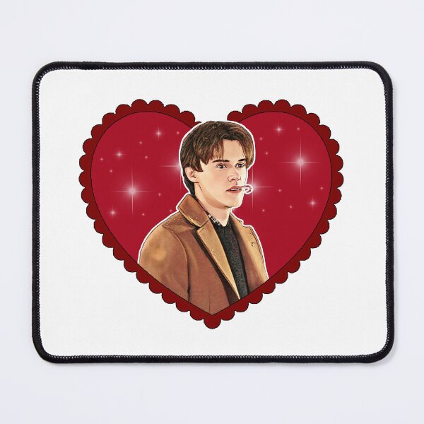 Item preview, Conrad Candy Cane Fisher Red Love heart designed and sold by baranskini.