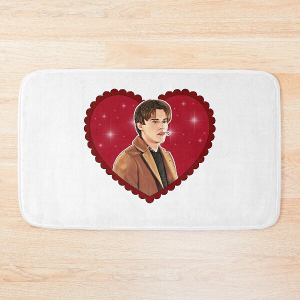 Item preview, Conrad Candy Cane Fisher Red Love heart designed and sold by baranskini.