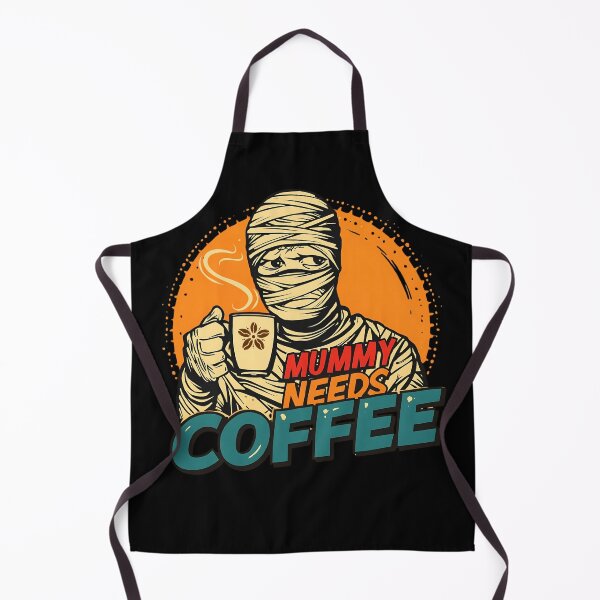 Item preview, Mummy Needs Coffee – Funny Halloween Coffee Lover Design designed and sold by TestudoDesign.
