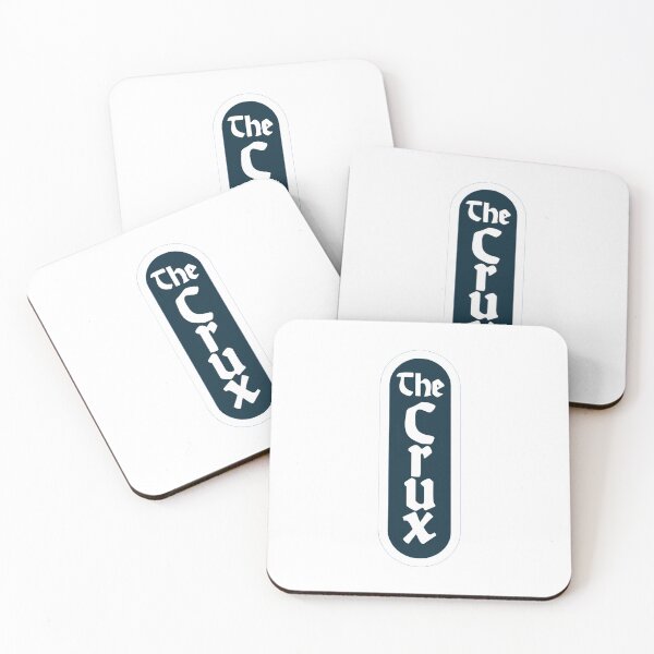 Item preview, the crux djo white logo designed and sold by rilesweir.