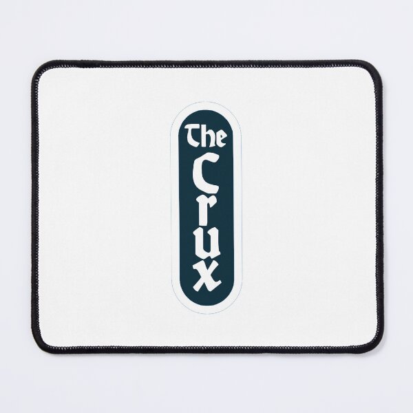 Item preview, the crux djo white logo designed and sold by rilesweir.