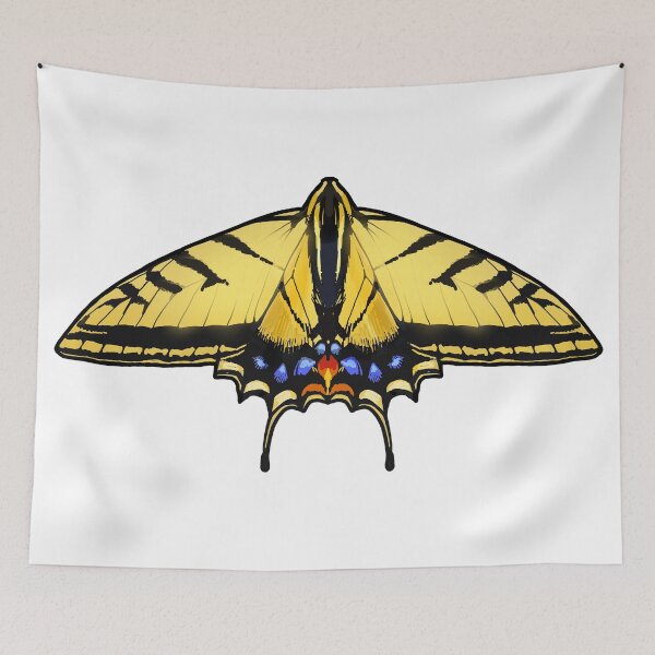 Item preview, Papilio multicaudata designed and sold by marinemolecules.