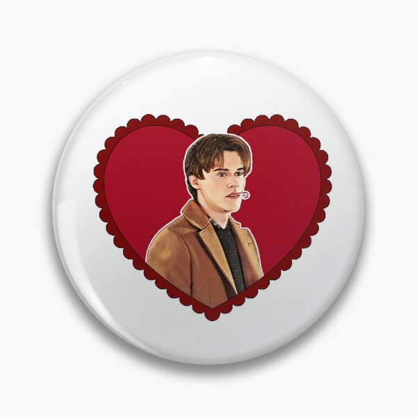 Item preview, Conrad Candy Cane Fisher Red Love heart designed and sold by baranskini.