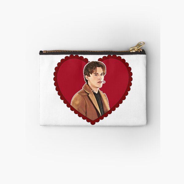 Item preview, Conrad Candy Cane Fisher Red Love heart designed and sold by baranskini.