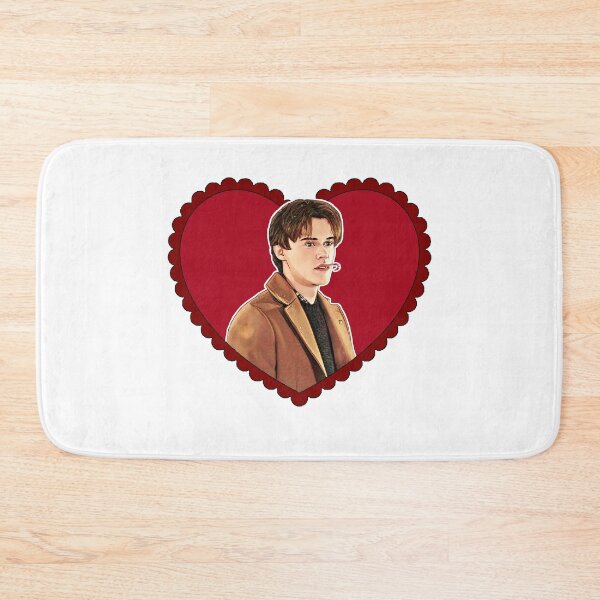 Item preview, Conrad Candy Cane Fisher Red Love heart designed and sold by baranskini.