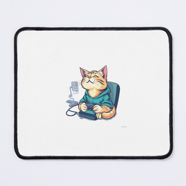 Item preview, Gaming Fox Cat designed and sold by FirstPrint.