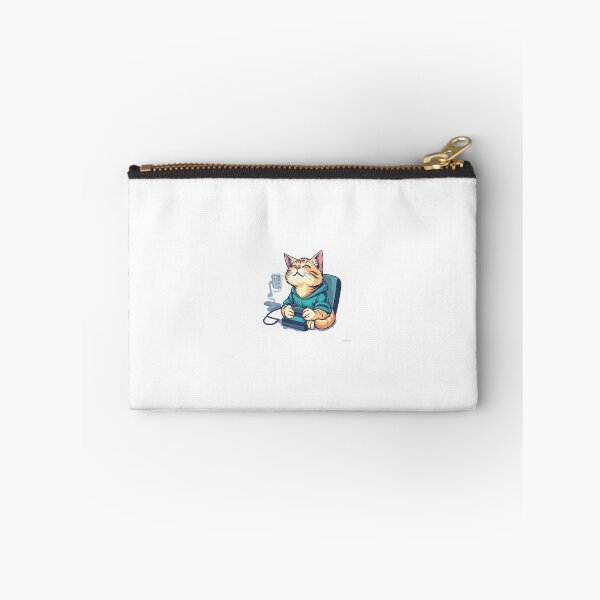 Item preview, Gaming Fox Cat designed and sold by FirstPrint.