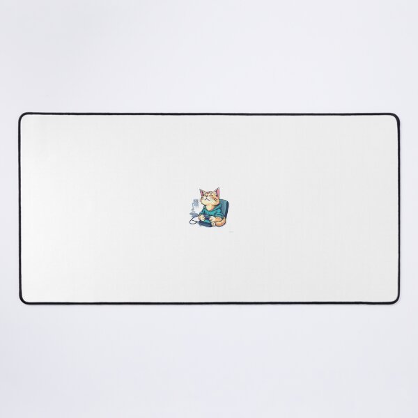Item preview, Gaming Fox Cat designed and sold by FirstPrint.