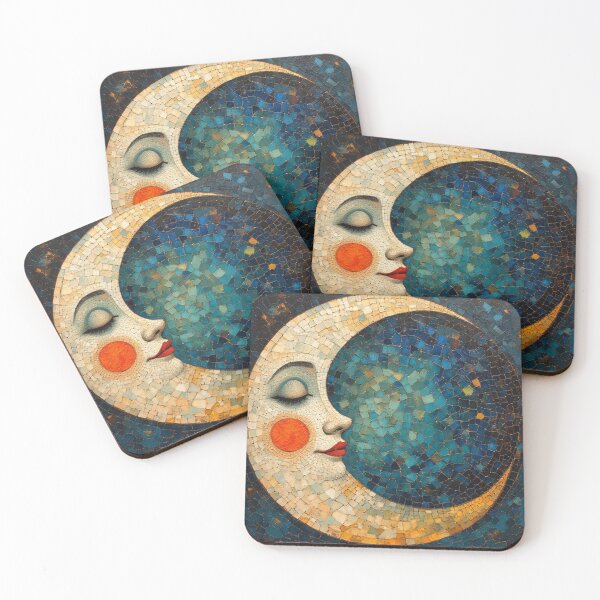 Artikelvorschau, Moonlite Mosaik entworfen und verkauft von TheDarkWardrobe.