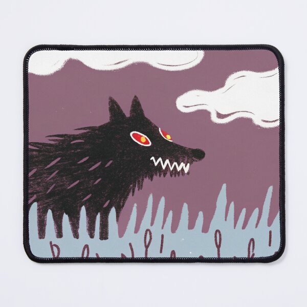 Item preview, Black Shuck 07 designed and sold by AIfolklore.