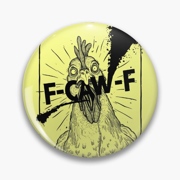Item preview, F-Cow-F Chicken meme, funny animal designed and sold by SztuKarola.
