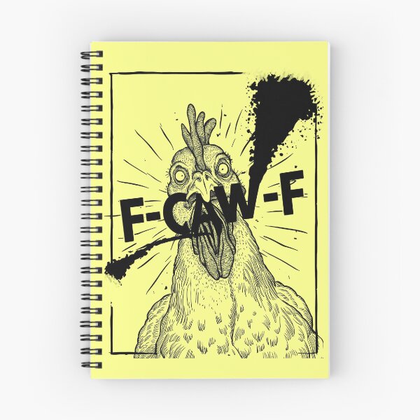 Item preview, F-Cow-F Chicken meme, funny animal designed and sold by SztuKarola.