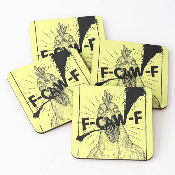 Item preview, F-Cow-F Chicken meme, funny animal designed and sold by SztuKarola.