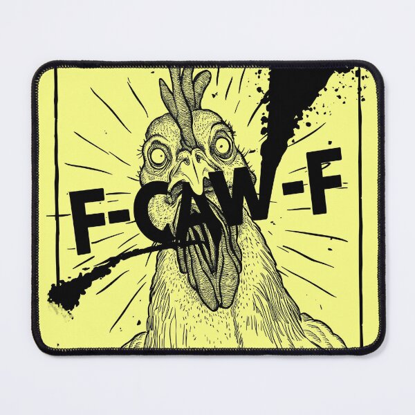 Item preview, F-Cow-F Chicken meme, funny animal designed and sold by SztuKarola.