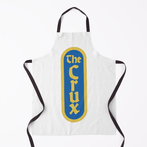 Item preview, the crux djo blue and yellow logo designed and sold by rilesweir.