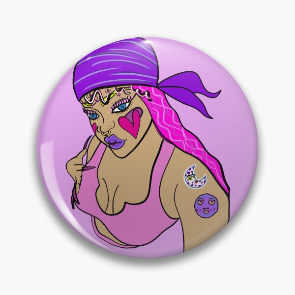 Item preview, Tarot Baddie  designed and sold by thedopetruthco.