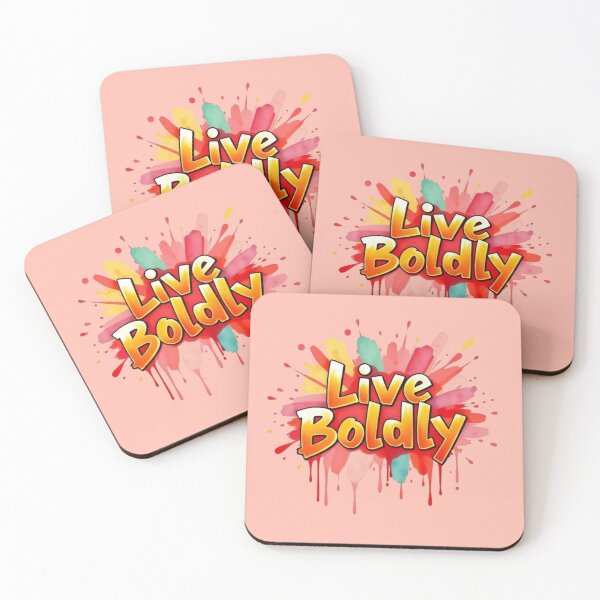 Item preview, Live Boldly designed and sold by NewAspect.