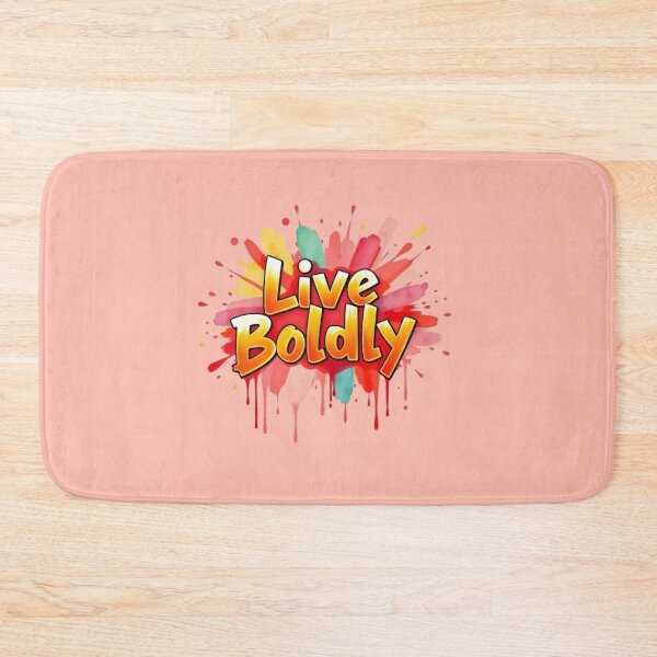 Item preview, Live Boldly designed and sold by NewAspect.