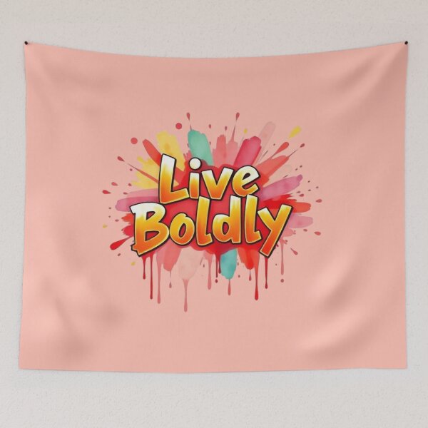 Item preview, Live Boldly designed and sold by NewAspect.
