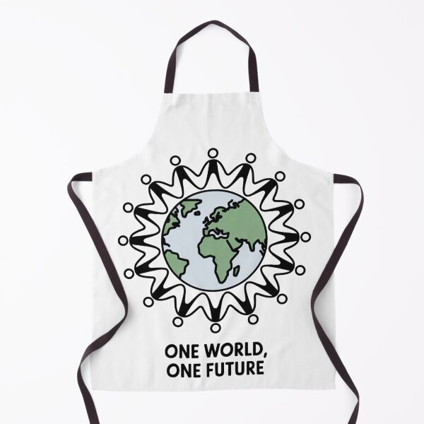 Item preview, One World, One Future – Unity & Peace designed and sold by Thompika.