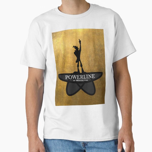 Item preview, Powerline - An American Icon designed and sold by MrPieCrust.