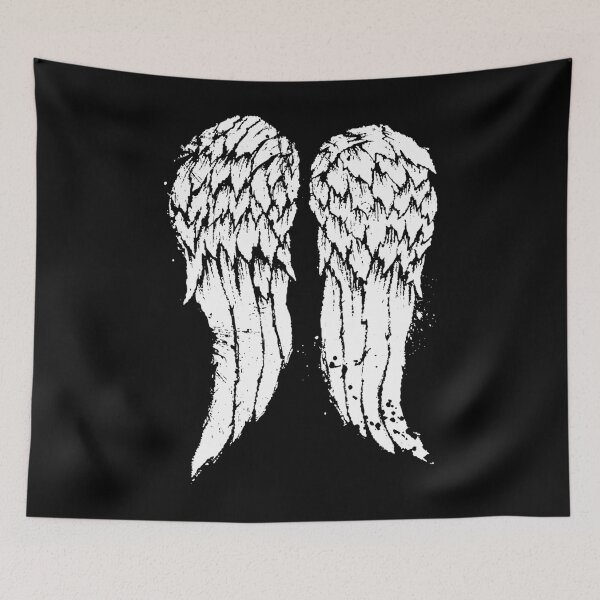Item preview, Daryl Dixon Wings Baseball ¾ Sleeve 		 designed and sold by cqgfuwmgcy84.
