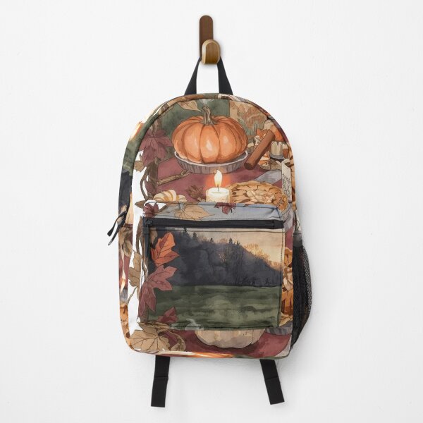 Item preview, Autumn Feast – Cottagecore Pumpkin & Spice designed and sold by Deezyned.