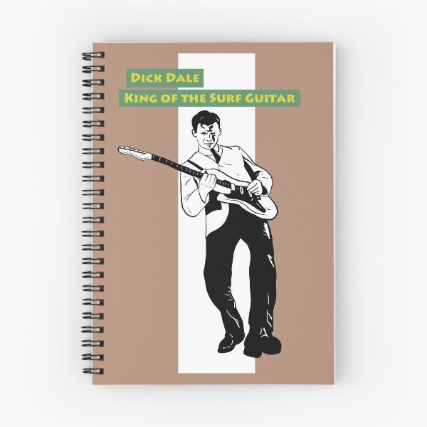 Item preview, Dick Dale: King of the Surf Guitar designed and sold by blacksnowcomics.