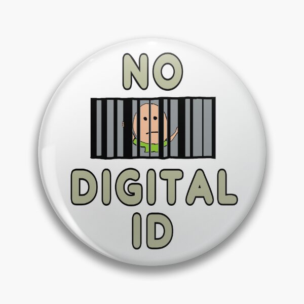 Item preview, No Digital ID designed and sold by Mark-Ewbie.