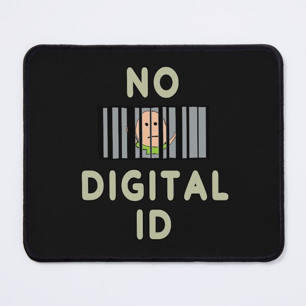 Item preview, No Digital ID designed and sold by Mark-Ewbie.