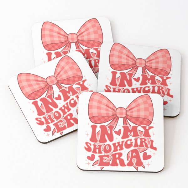 Item preview, In My Showgirl Era, With Pink Coquette Bow Vibe? Groovy Showgirl Life designed and sold by SEKAIHUNTER.