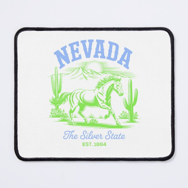 Item preview, Nevada | The Silver State | Est. 1884 designed and sold by SaltyLass.