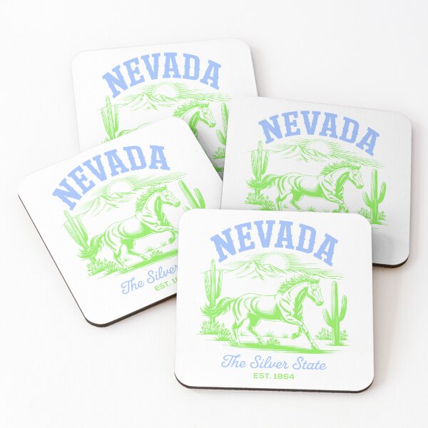 Item preview, Nevada | The Silver State | Est. 1884 designed and sold by SaltyLass.